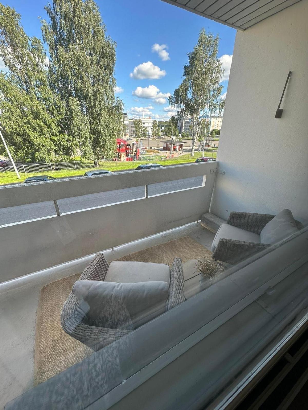 Apartment Korkalonkatu Rovaniemi Exterior foto